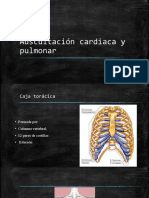 Auscultación Cardiaca y Pulmonar