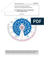 Reference Module For Cluster Coordination