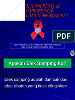 Efek Samping & Kepatuhan Berobat Hiv