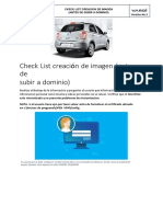 Check List Creación de Imagen (Antes de Subir A Dominio) Version.2