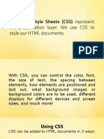 CSS Fundamentals Quarter 1