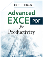 Advanced Excel for Productivity