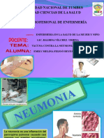 Vacuna de La Neumonia