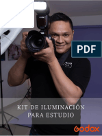 Tu Kit de Iluminación para Realizar Fotografía de ESTUDIO