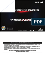 Catalogo de Partes TVS NEO NX 110 Nov 2022