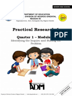 Practical Research 1 Module 3 Final For Student