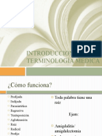 IEE Introduccion A La Terminología Medica