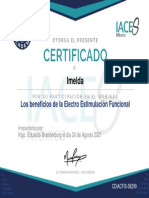 Los beneficios de la Electro Estimulación Funcional