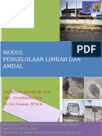 MODUL VIII Pengelolaan Limbah Dan AMDAL