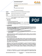 INFORME de Devolucion Transparencia de Documento de MILTON FLORES FRANCO