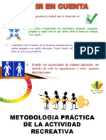 4. Metodologia practica de la actividad Recreativa