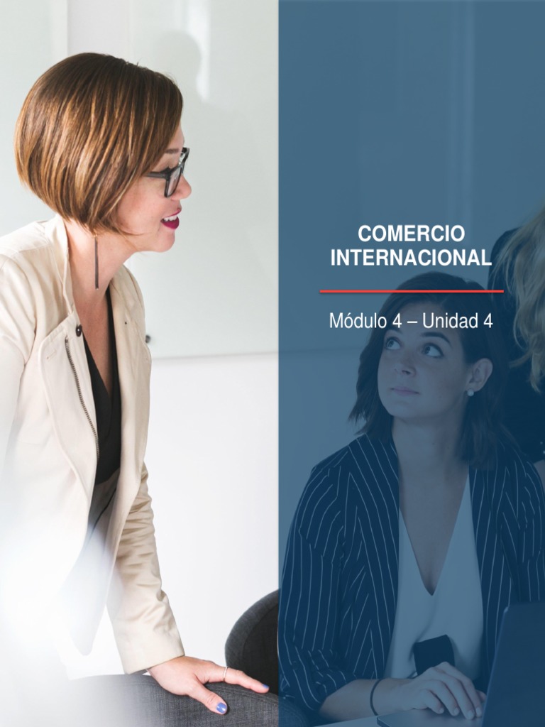 Comercio Internacional: Módulo 4 - Unidad 4 | PDF | Comercio | Mercado ...