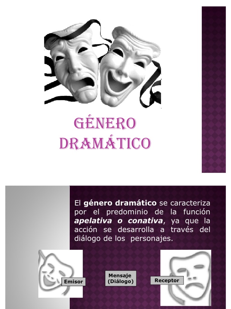 Género Dramático | PDF | Comedia | Teatro