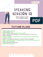 Speaking SESSION 12