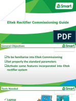 Eltek Commissioning Guide