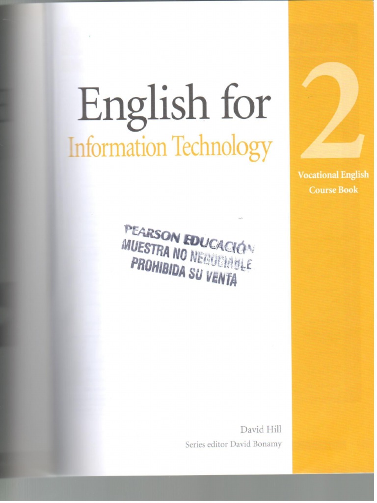 English For Information Technology 2 | PDF