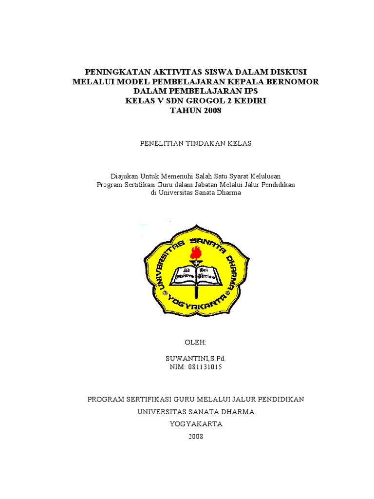 Cover PTK | PDF