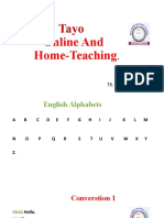 Online and Home-Teaching
