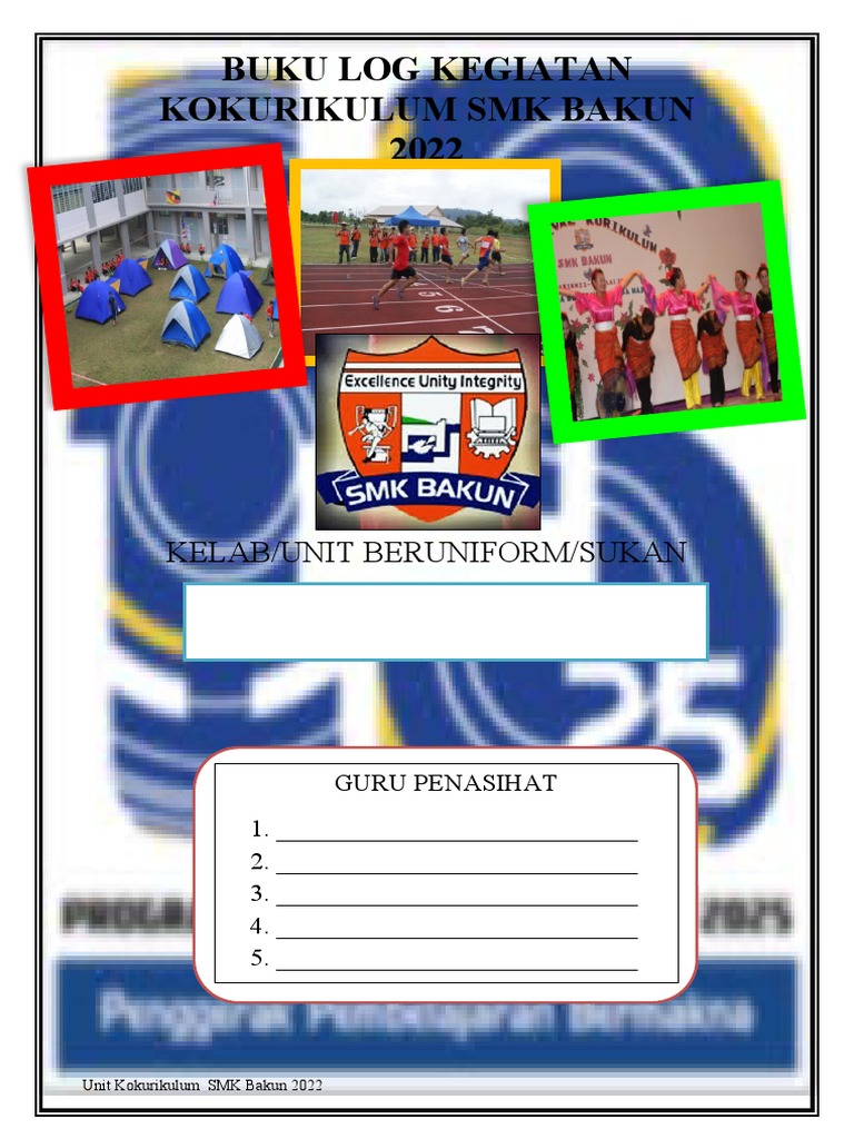 LOG BOOK TRAINING 2022 intelligence overview