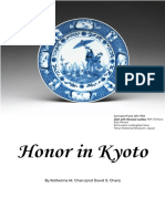 Honor in Kyoto