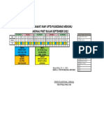 Jadwal Rawat Inap 2022