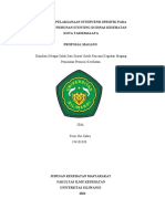 Proposal Magang Universitas Siliwangi Kesehatan Masyarakat