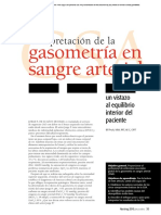 Interpretación de La Gasometria