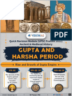 3 - Gupta and Harsha Period