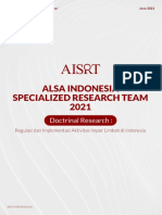 AISRT - June 2021 - Regulasi Dan Implementasi Aktivitas Impor Limbah Di Indonesia