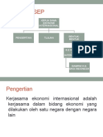 Kerjasama Ekonomi Internasional