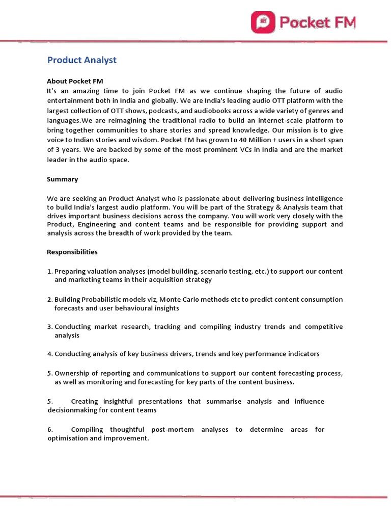 PRODUCT REVIEW ANALYST visual data 2