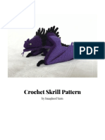 Crochet Skrill Pattern