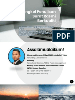 Penulisan Surat Rasmi Kerajaan - Dinamik Kumpulan - Combined