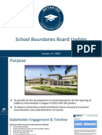 Bryan ISD School Boundaries - Board Recommendation 1-17-23