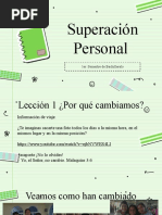 Superacion Personal