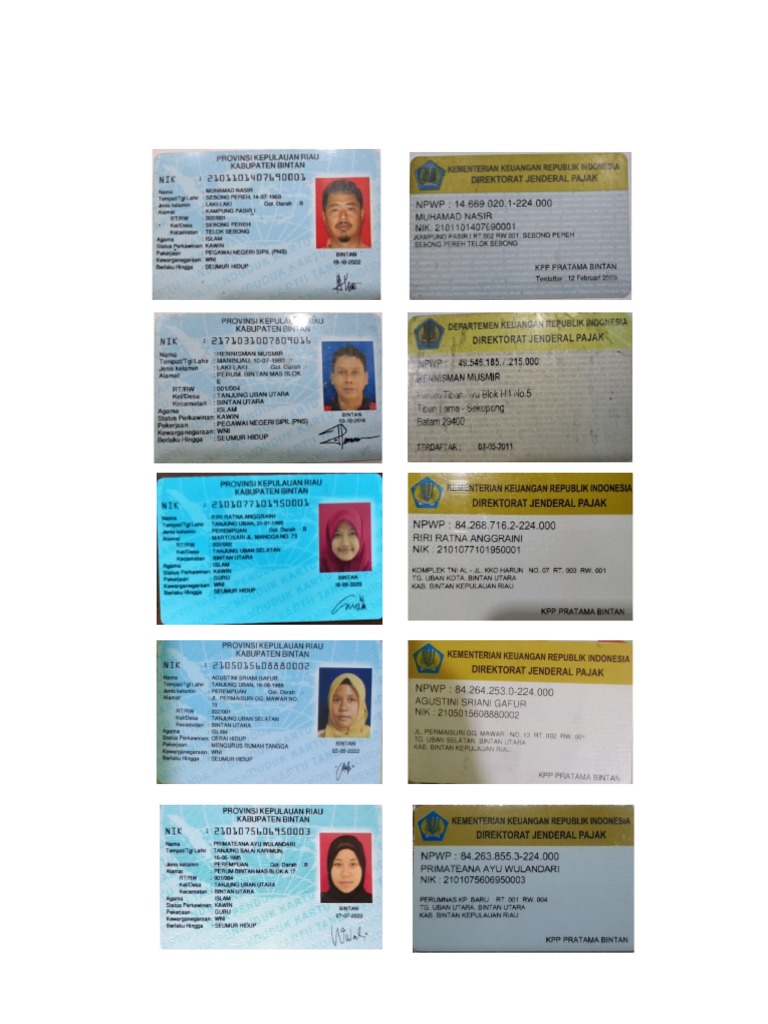 Foto KTP Guru2 | PDF