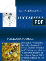 Mihai Eminescu: Luceafărul