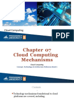 Cloud Computing Mechanisms Guide