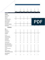 Proyección financiera 6 años