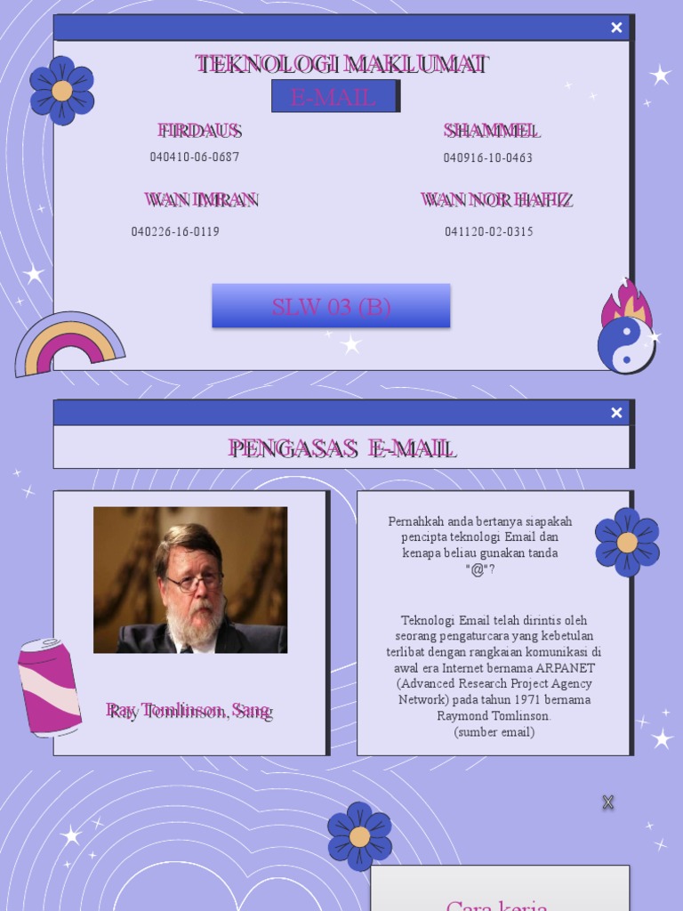Sejarah dan Fungsi Email Modern | PDF