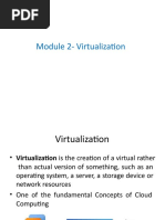 Module 2 Virtualization