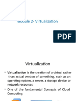 Module 2 Virtualization