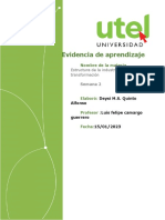 Estructura de La Industria de La Transformación - Semana 2 - P