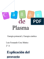 Cañon de Plasma