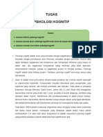 Psikologi Kognitif: Definisi, Konsep Dasar, dan Metode Riset