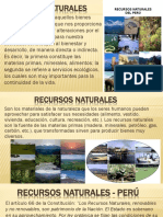 Recursos Naturales