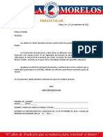 Simulacro evacuación sismo preescolar Xalapa