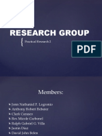Research Group Topics