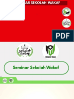 Seminar Sekolah Wakaf Share