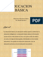 EDUCACION BÁSICA